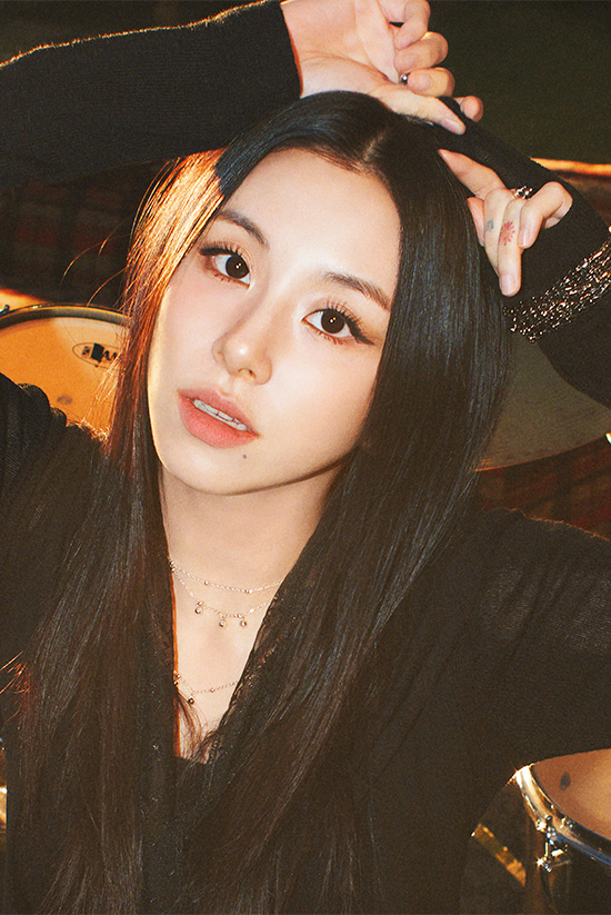 TWICEのチェヨンの公式プロフィール写真