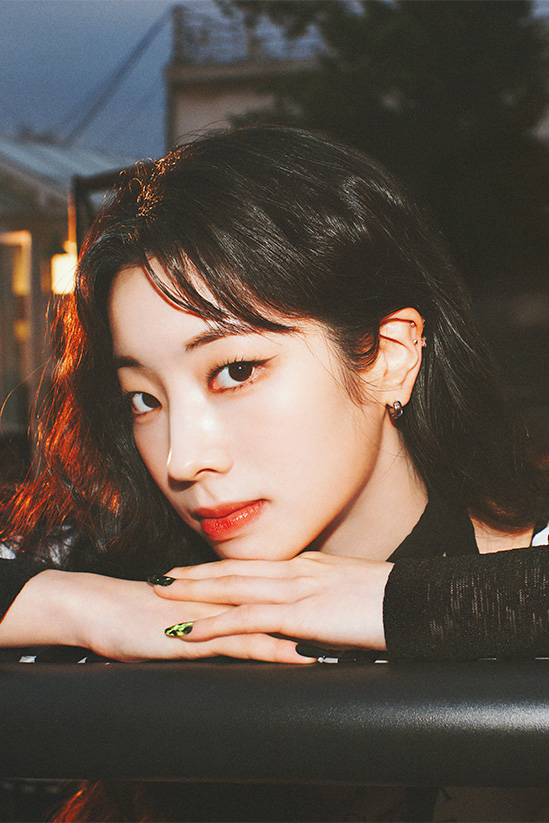 TWICEのダヒョンの公式プロフィール写真