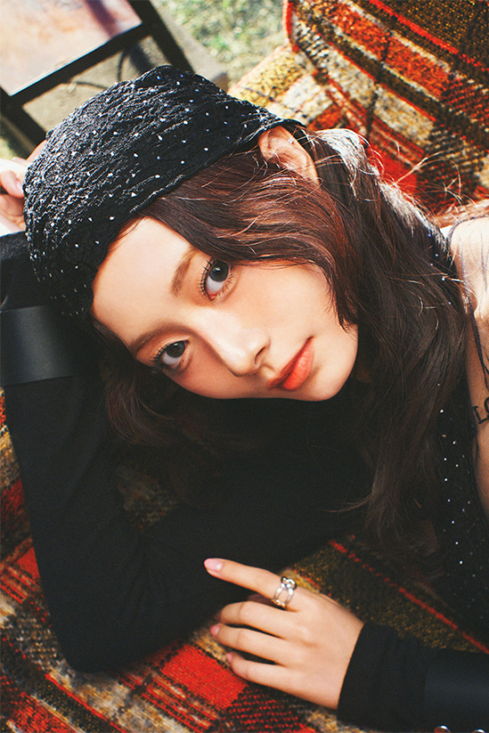 TWICEのツウィの公式プロフィール写真